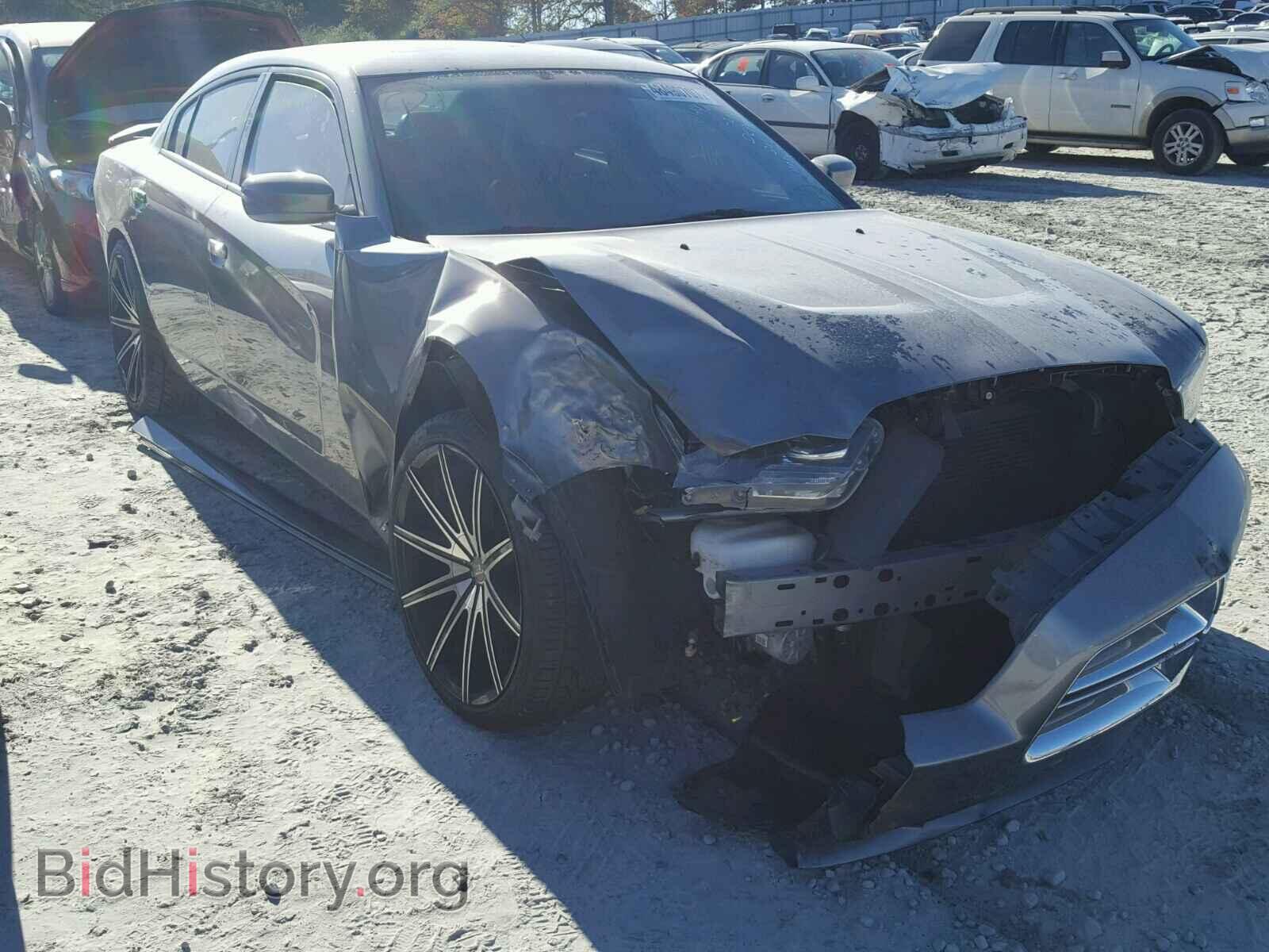 Photo 2C3CDXHG1CH282262 - DODGE CHARGER 2012