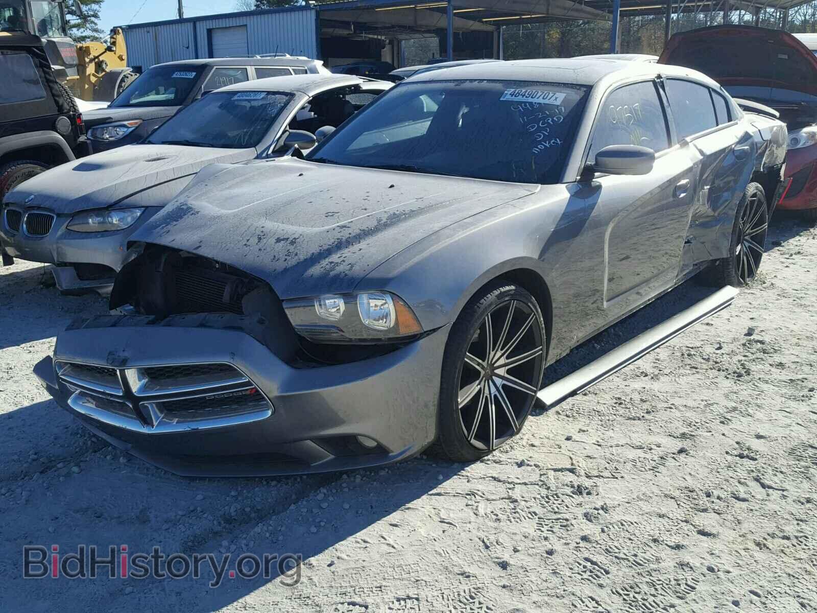 2012 DODGE CHARGER - VIN: 2C3CDXHG1CH282262 - Фото 2