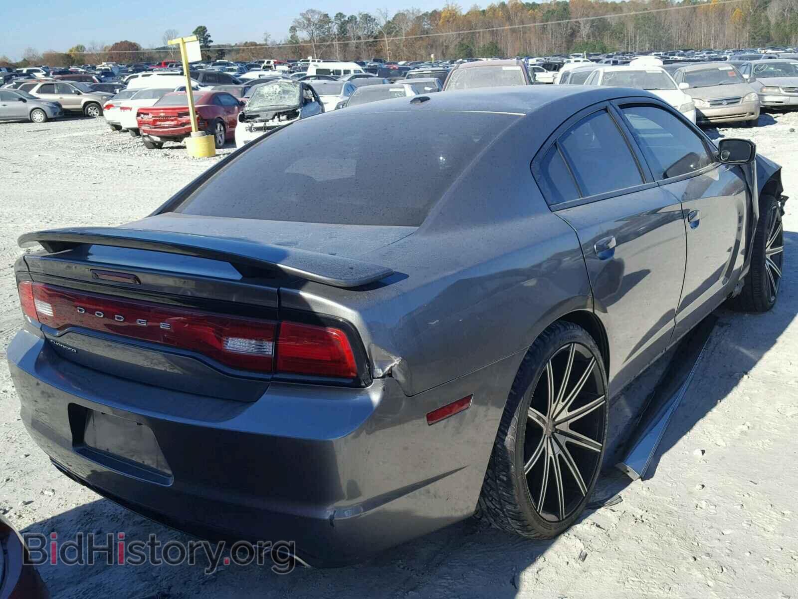 2012 DODGE CHARGER - VIN: 2C3CDXHG1CH282262 - Фото 4