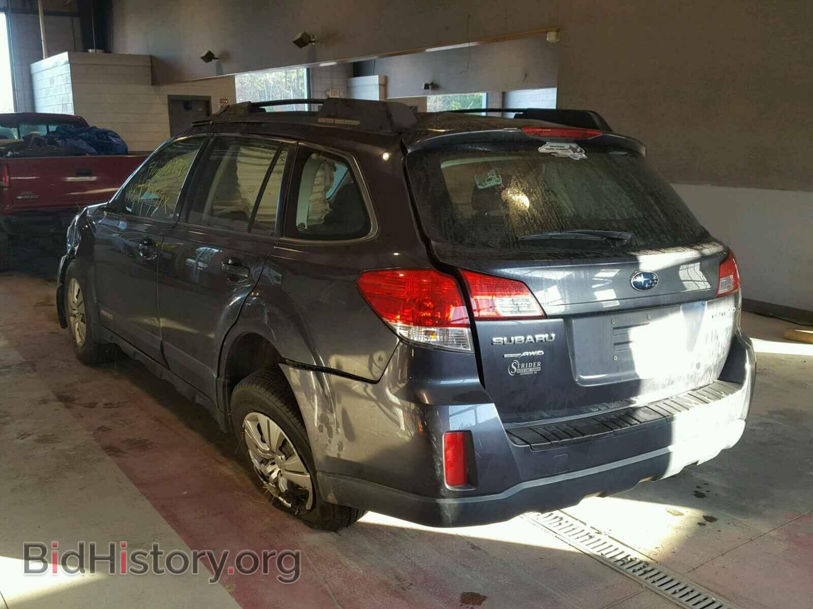 2012 SUBARU OUTBACK - VIN: 4S4BRBAC4C3214670 - Фото 3