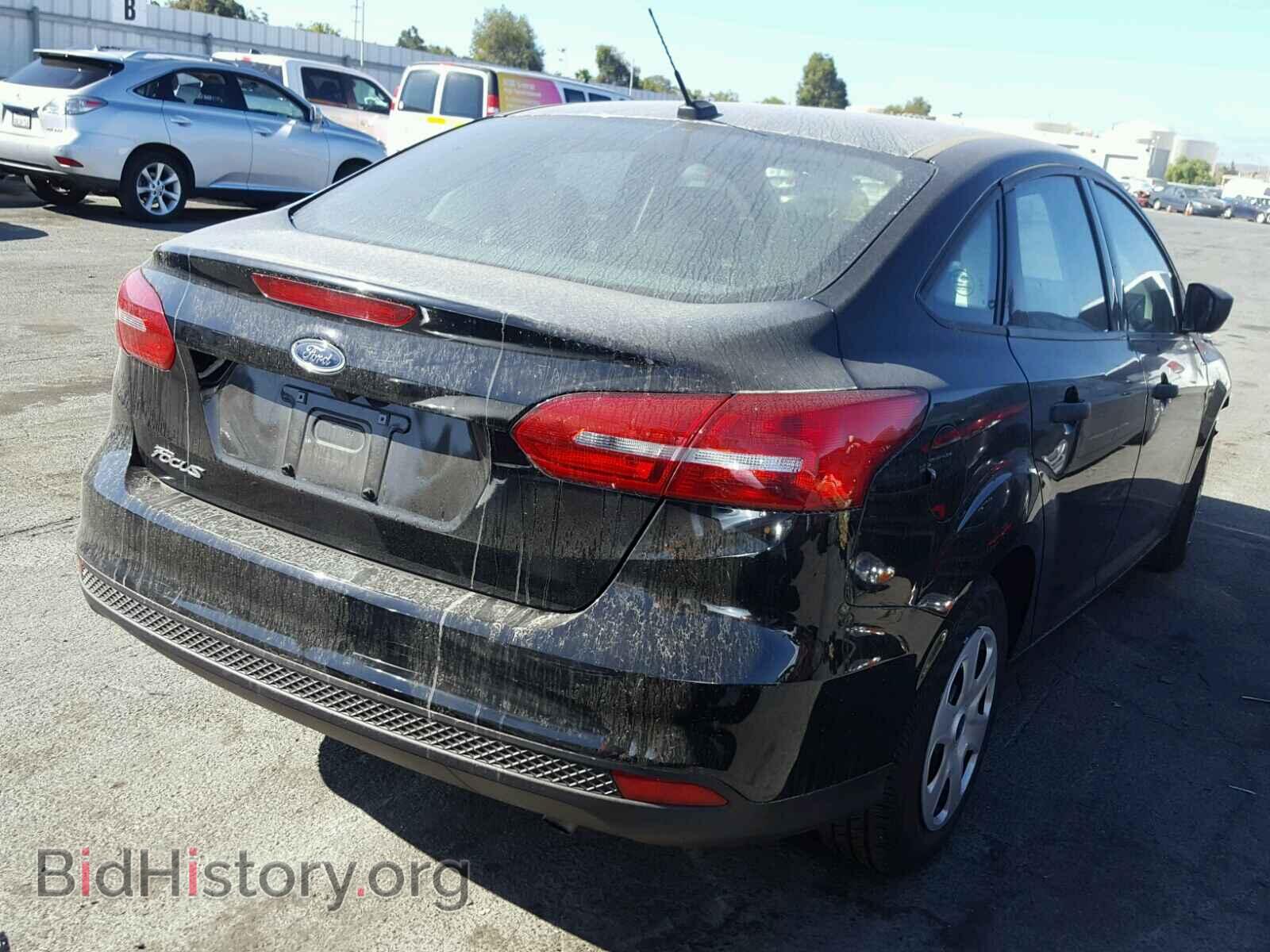 2017 FORD FOCUS - VIN: 1FADP3E28HL348444 - Photo 4