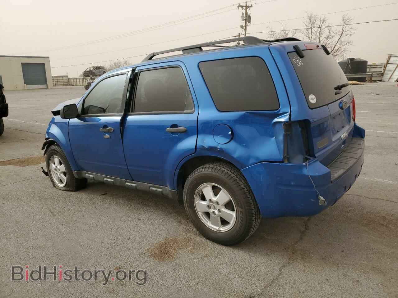 2012 FORD ESCAPE - VIN: 1FMCU0DG7CKB67291 - Фото 2