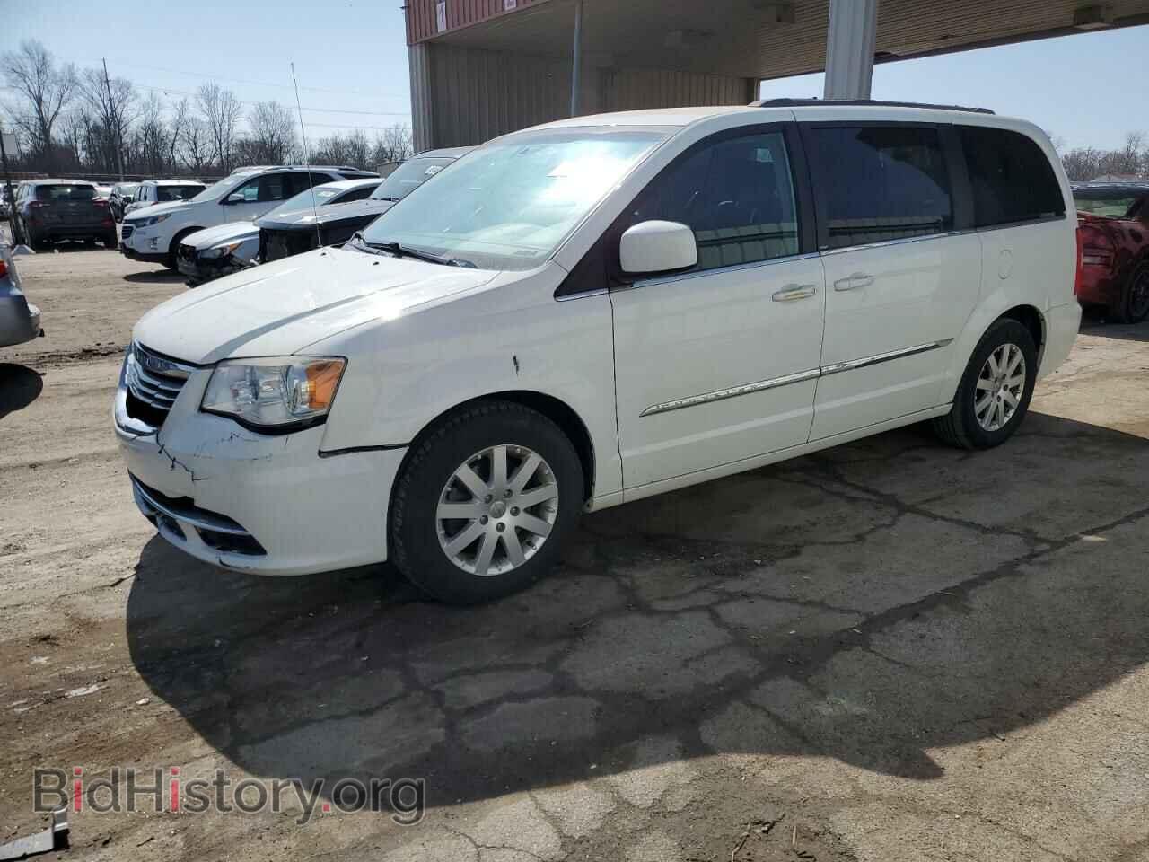Photo 2C4RC1BG4DR683105 - CHRYSLER MINIVAN 2013