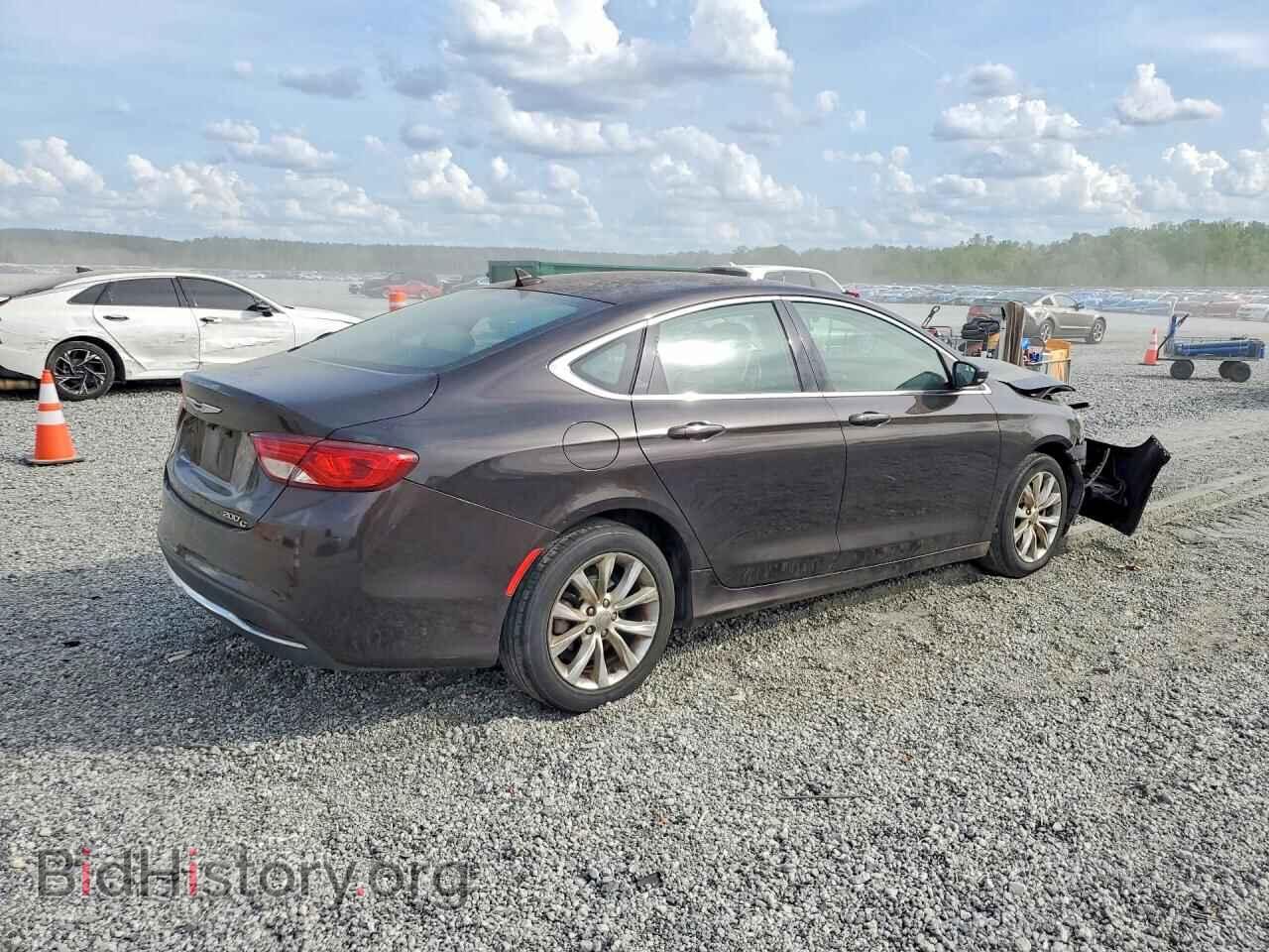 2015 CHRYSLER 200 - VIN: 1C3CCCCB7FN564523 - Фото 3