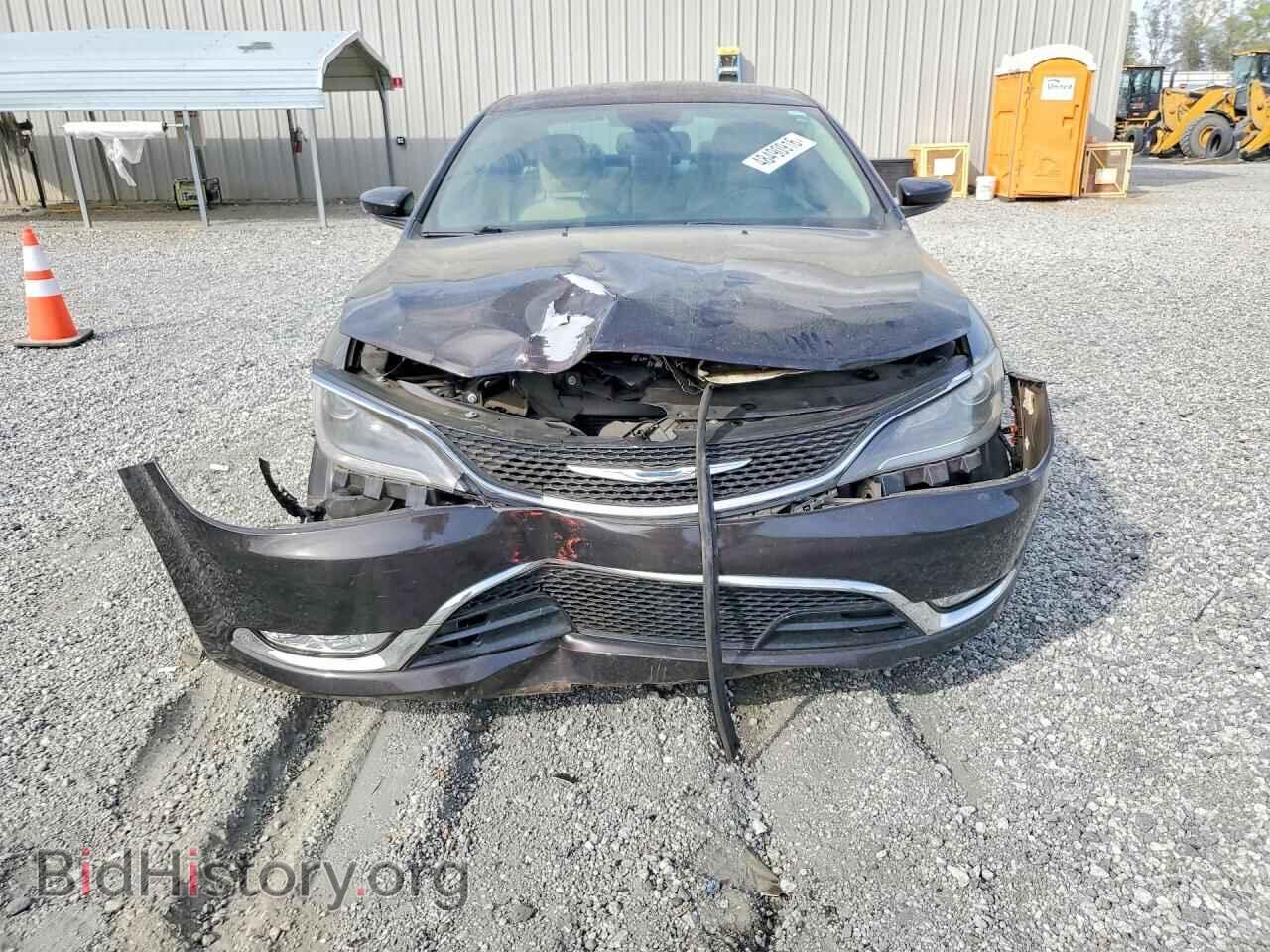2015 CHRYSLER 200 - VIN: 1C3CCCCB7FN564523 - Фото 5