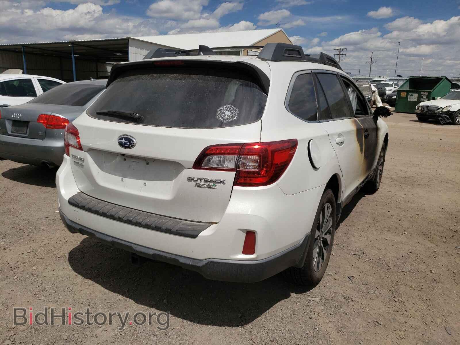 2017 SUBARU OUTBACK - VIN: 4S4BSAKC8H3297153 - Фото 4