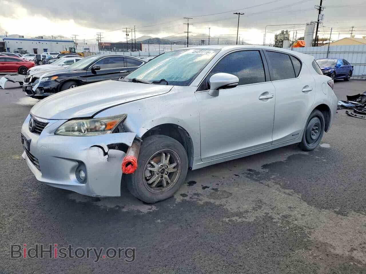 Фотография JTHKD5BH2D2134420 - LEXUS CT 200 2013