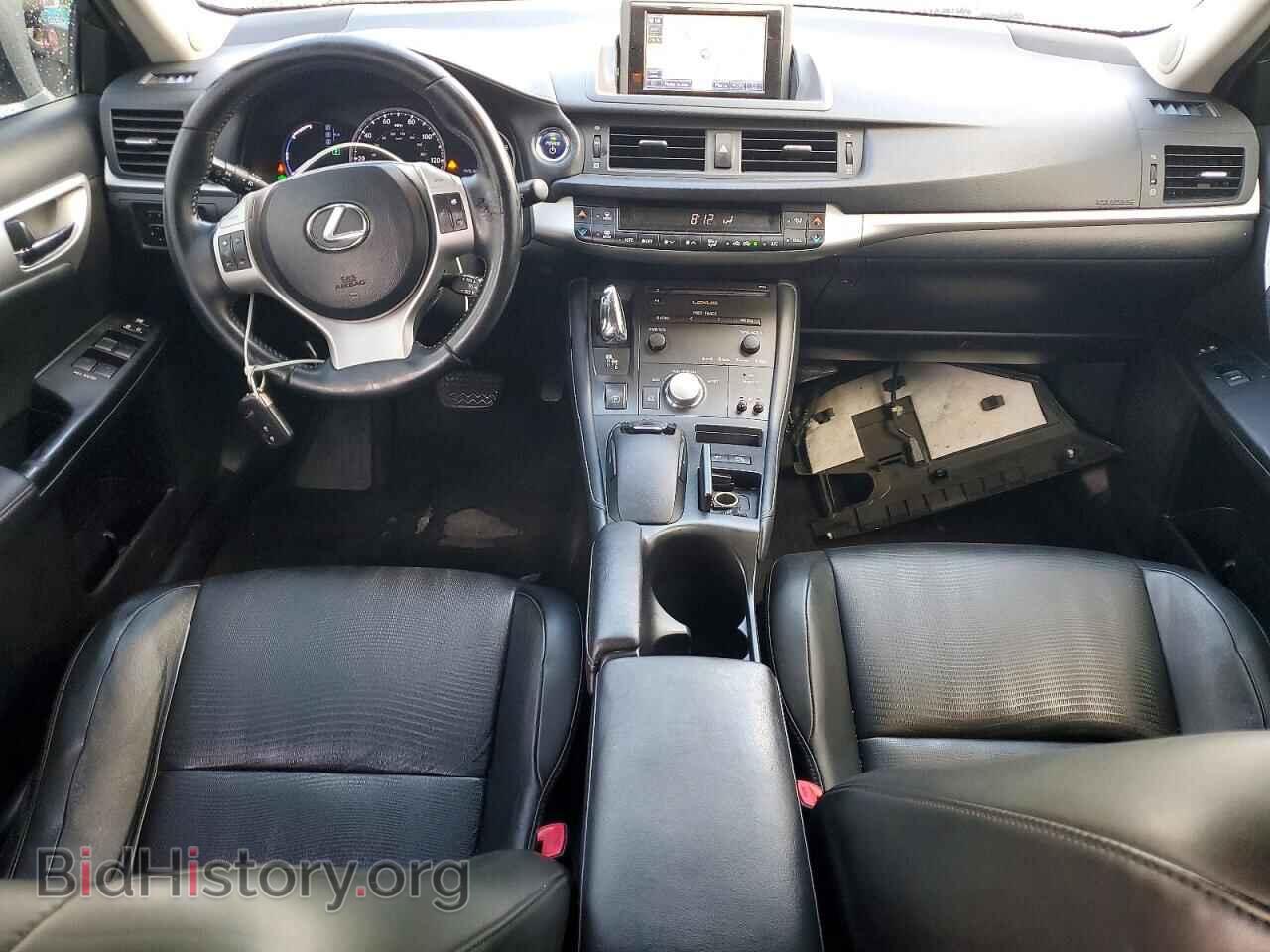 2013 LEXUS CT 200 - VIN: JTHKD5BH2D2134420 - Фото 8