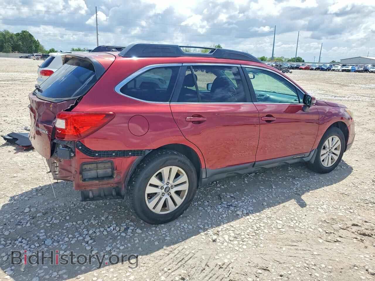 2015 SUBARU OUTBACK - VIN: 4S4BSBFC6F3260941 - Фото 3