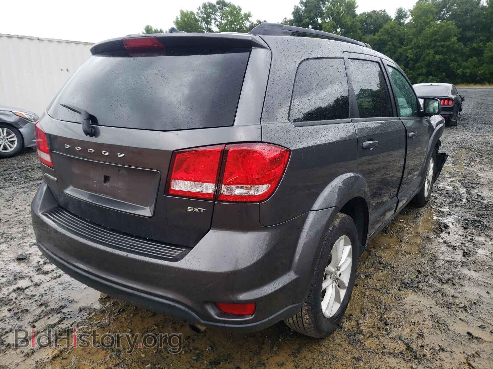 2014 DODGE JOURNEY - VIN: 3C4PDCBB4ET180385 - Фото 4