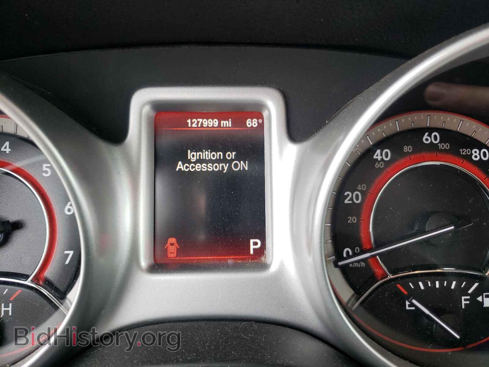 2014 DODGE JOURNEY - VIN: 3C4PDCBB4ET180385 - Фото 8