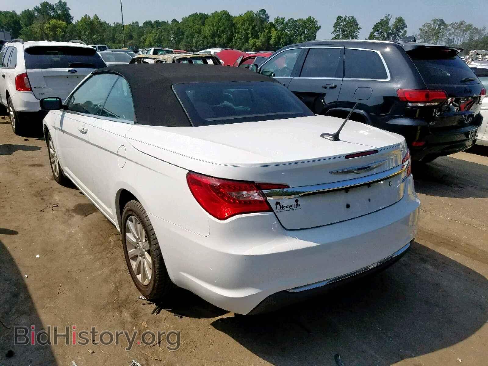 2012 CHRYSLER 200 - VIN: 1C3BCBEB0CN151874 - Фото 3