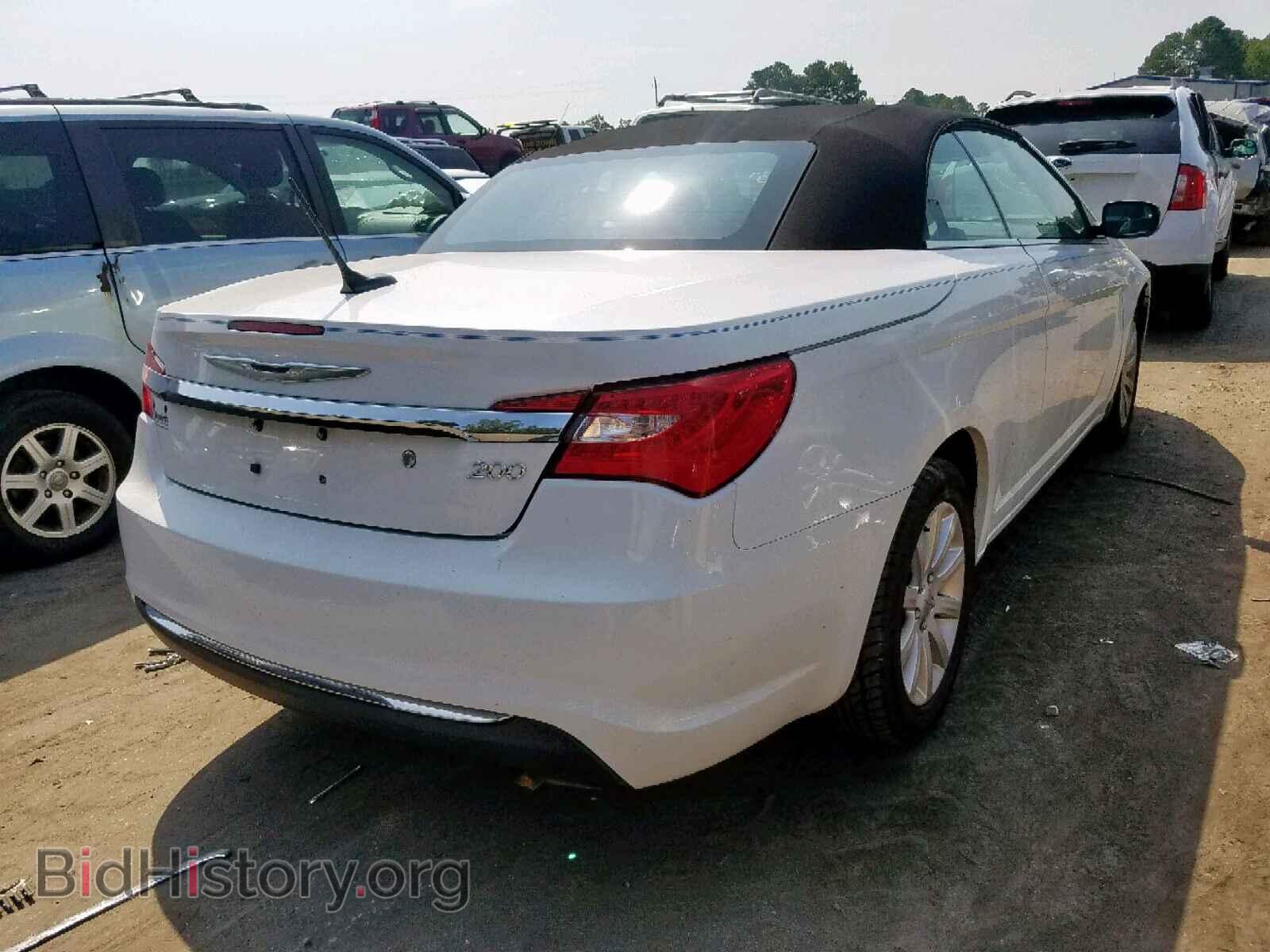 2012 CHRYSLER 200 - VIN: 1C3BCBEB0CN151874 - Фото 4