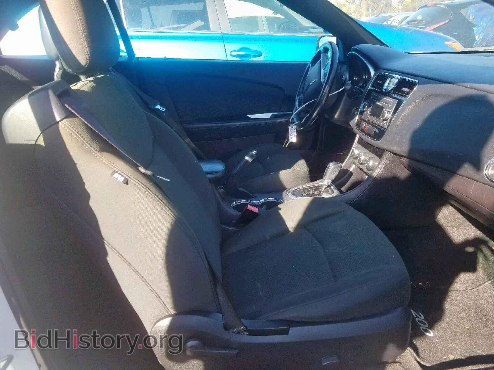 2012 CHRYSLER 200 - VIN: 1C3BCBEB0CN151874 - Фото 5