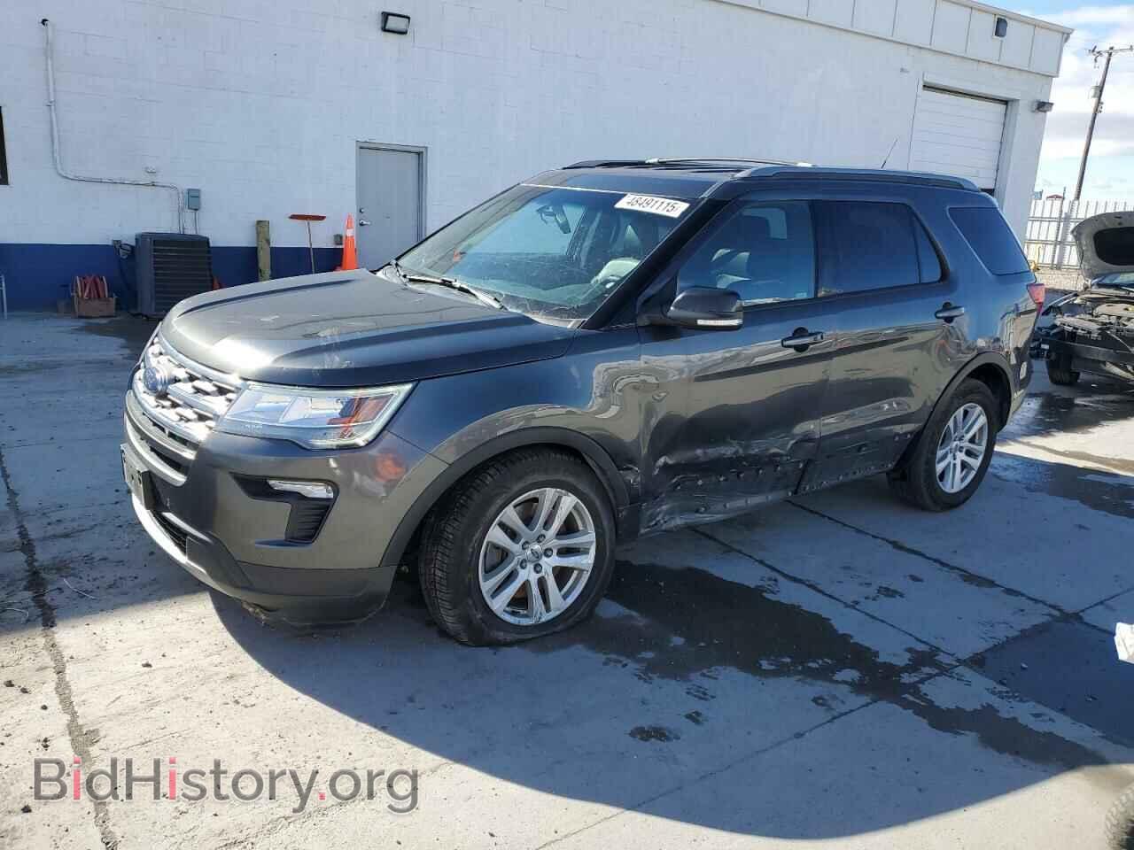 Photo 1FM5K8D87JGB43711 - FORD EXPLORER 2018