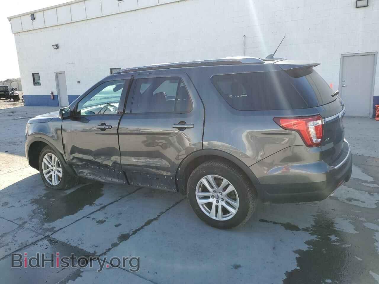 2018 FORD EXPLORER - VIN: 1FM5K8D87JGB43711 - Фото 2