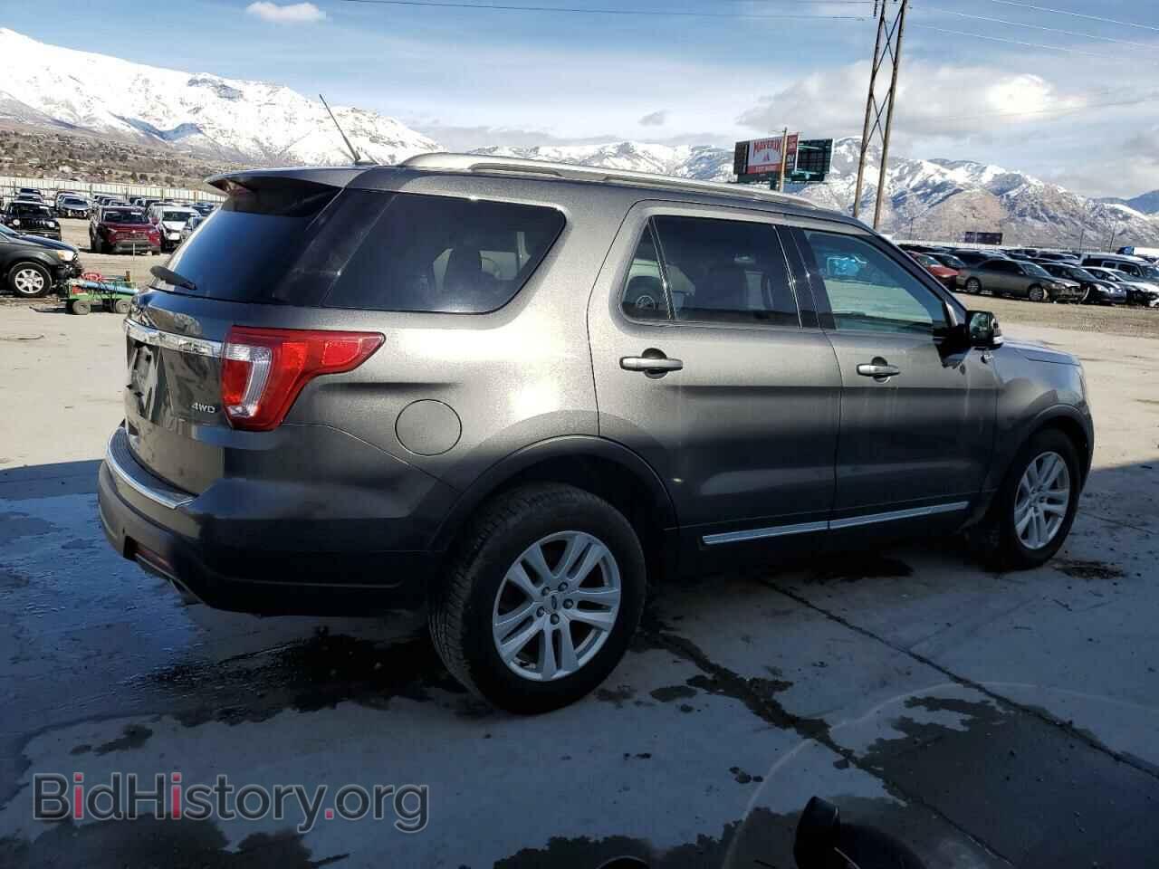 2018 FORD EXPLORER - VIN: 1FM5K8D87JGB43711 - Фото 3