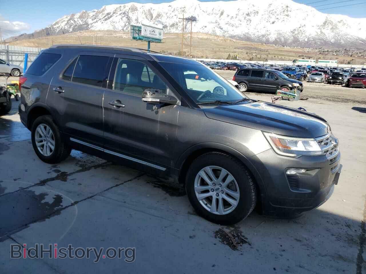 2018 FORD EXPLORER - VIN: 1FM5K8D87JGB43711 - Фото 4