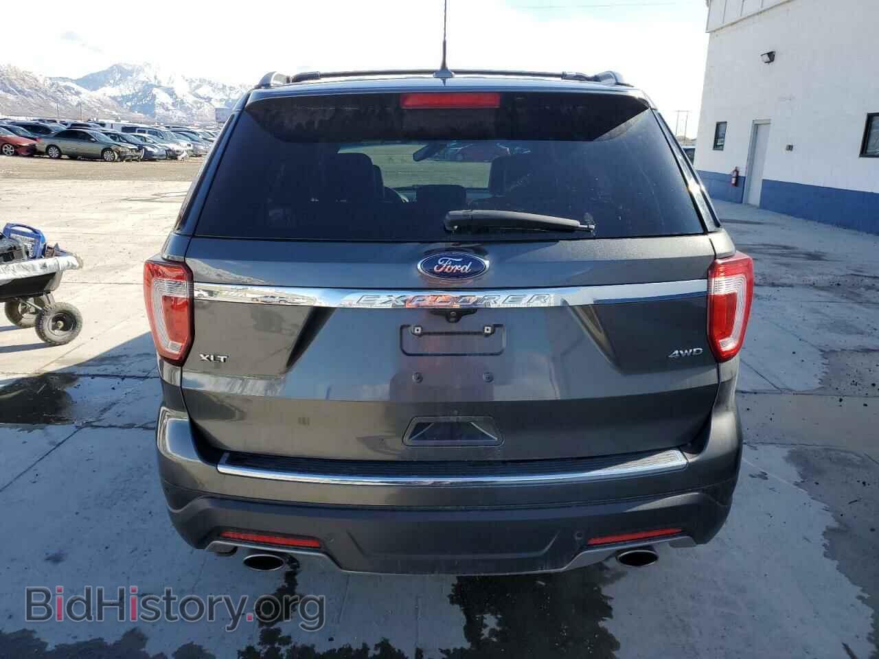 2018 FORD EXPLORER - VIN: 1FM5K8D87JGB43711 - Фото 6