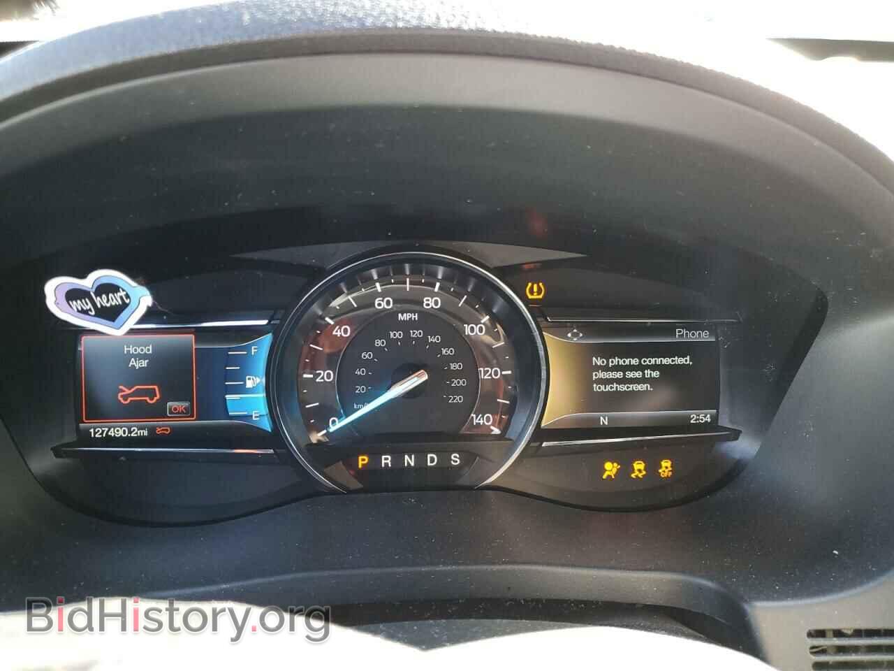 2018 FORD EXPLORER - VIN: 1FM5K8D87JGB43711 - Фото 9