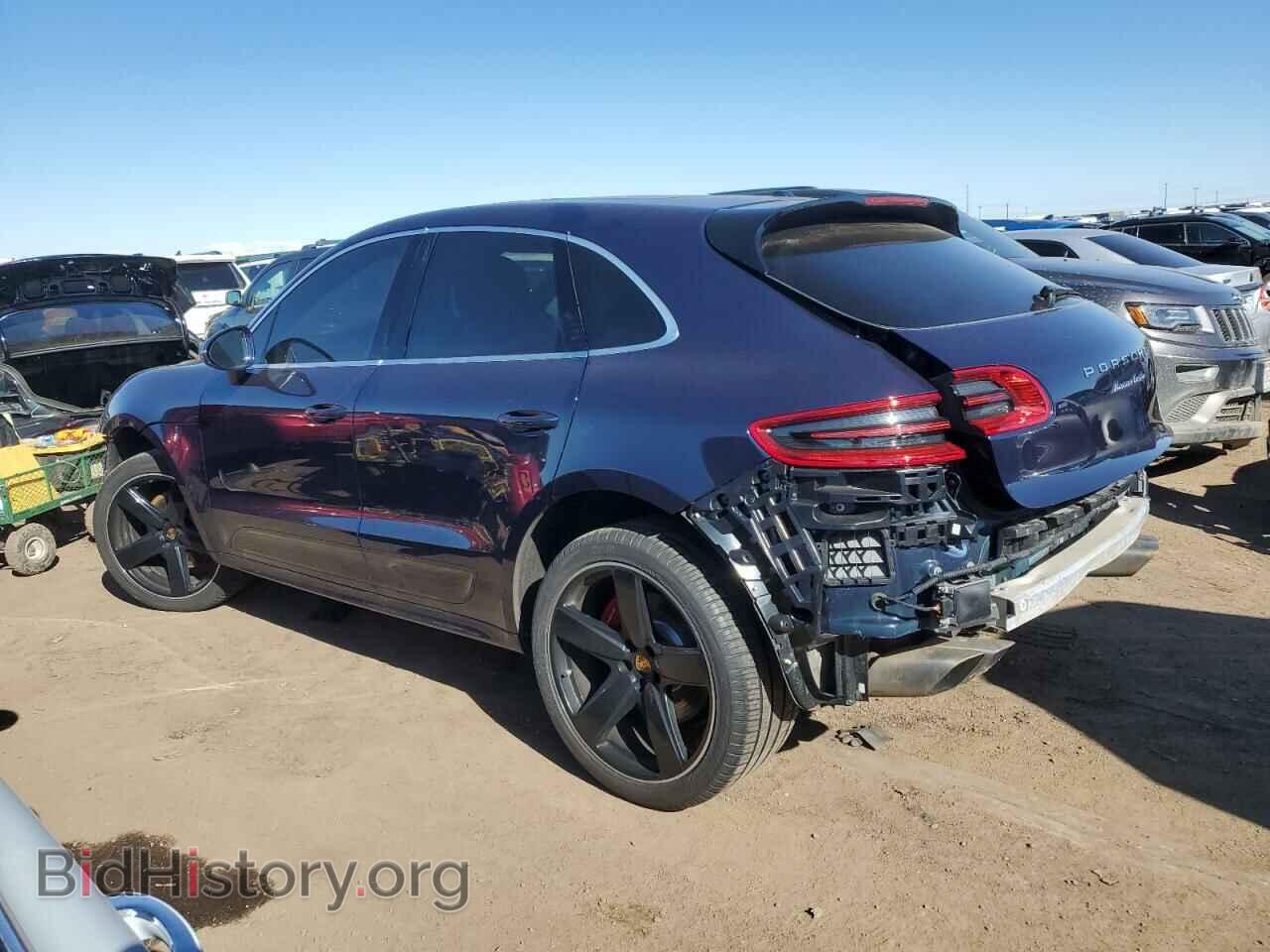 2015 PORSCHE MACAN - VIN: WP1AF2A54FLB48540 - Фото 2