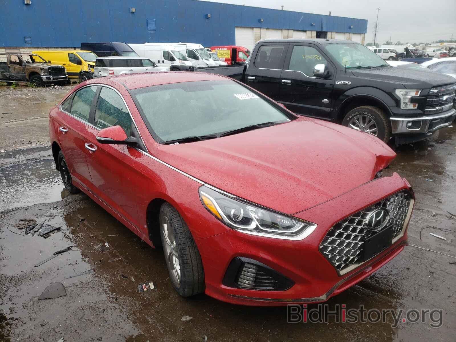 Фотография 5NPE34AF5KH788089 - HYUNDAI SONATA 2019