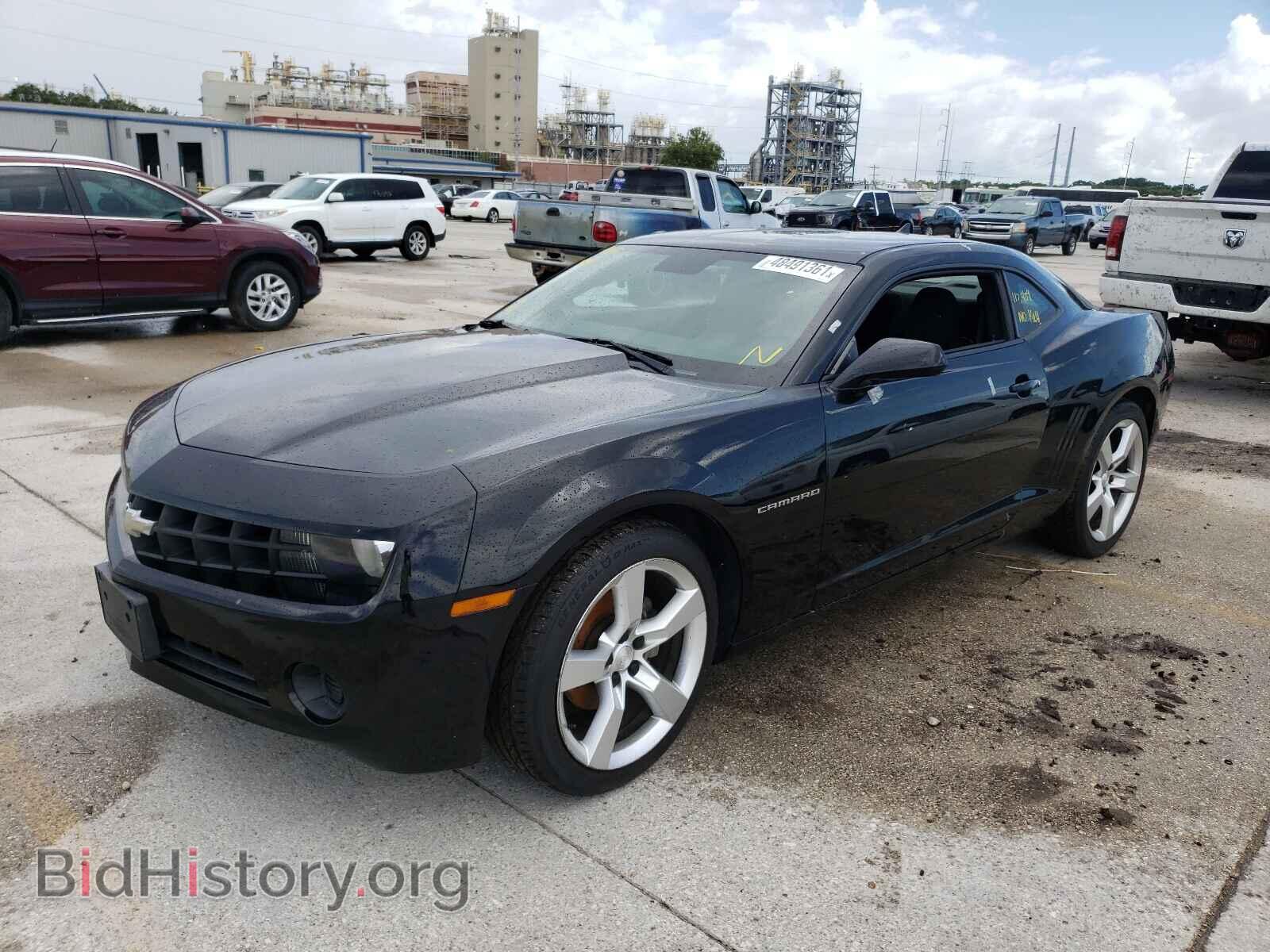 2010 CHEVROLET CAMARO - VIN: 2G1FA1EVXA9178791 - Фото 2