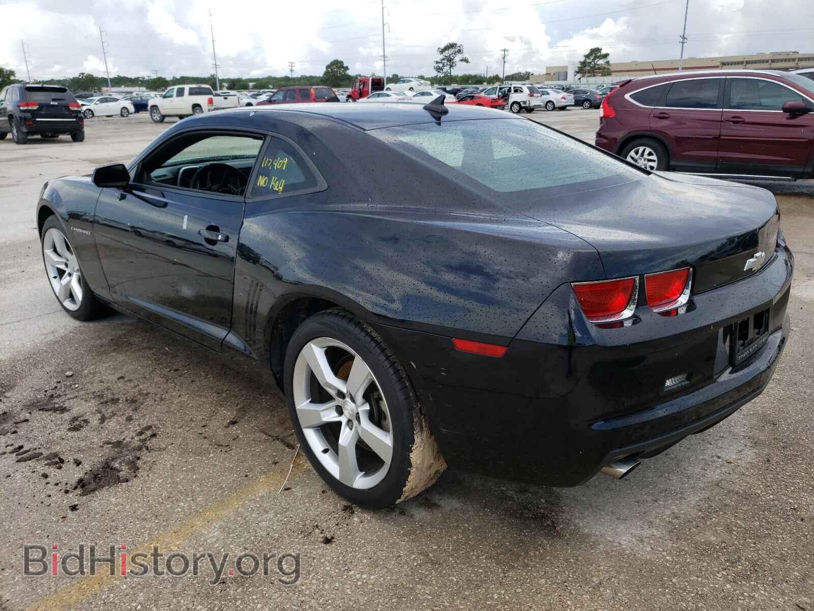 2010 CHEVROLET CAMARO - VIN: 2G1FA1EVXA9178791 - Фото 3