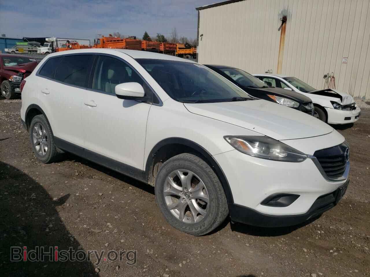 2015 MAZDA CX-9 - VIN: JM3TB3CA2F0456045 - Фото 4