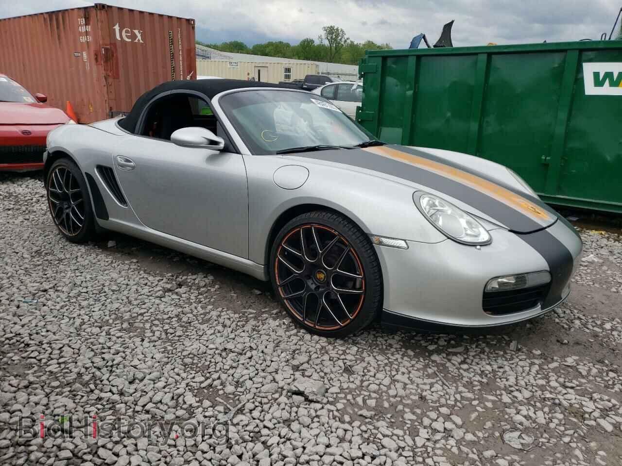 2008 PORSCHE BOXSTER - VIN: WP0CA29818U711046 - Фото 4