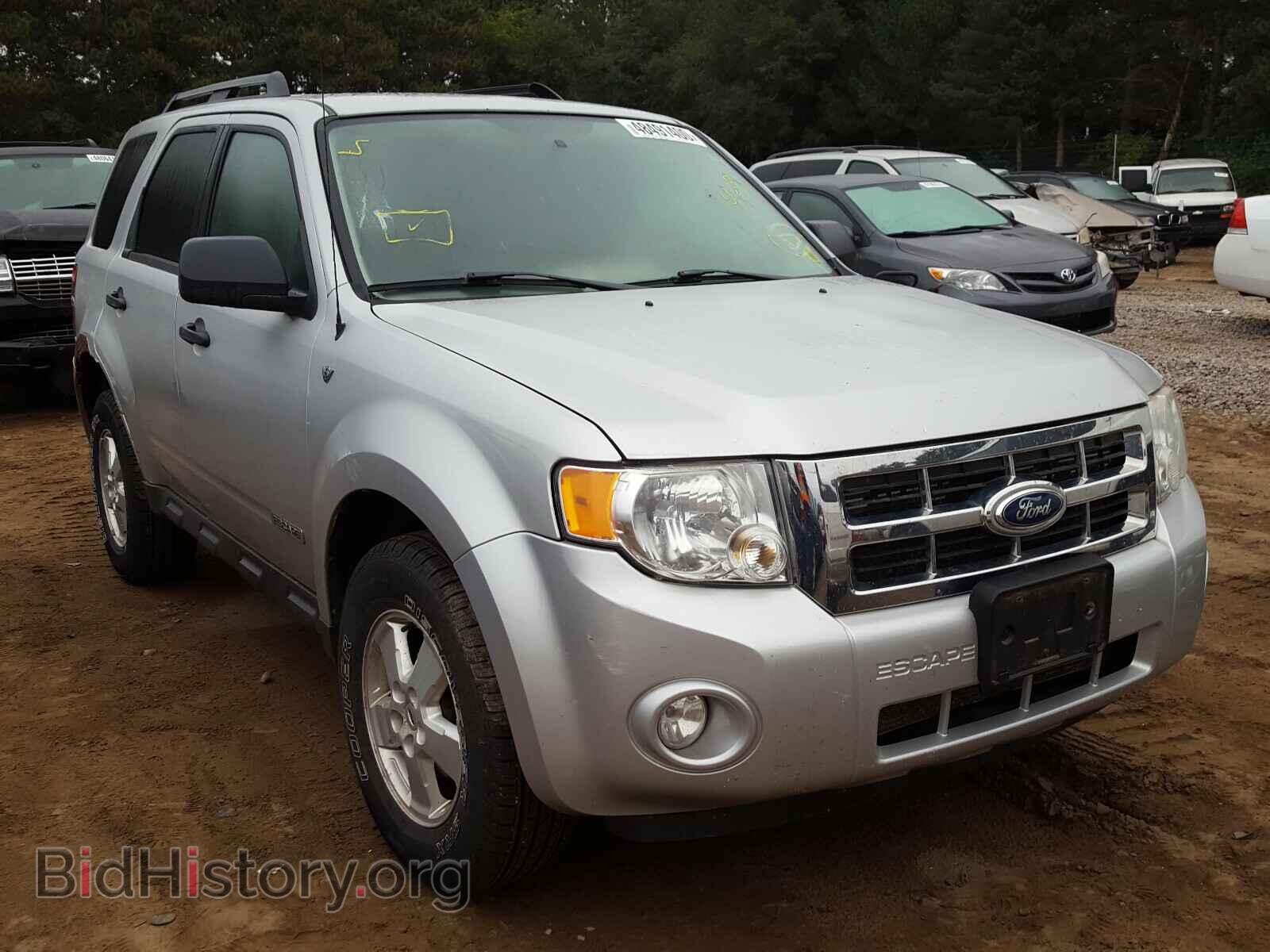 Фотография 1FMCU93108KA45882 - FORD ESCAPE 2008