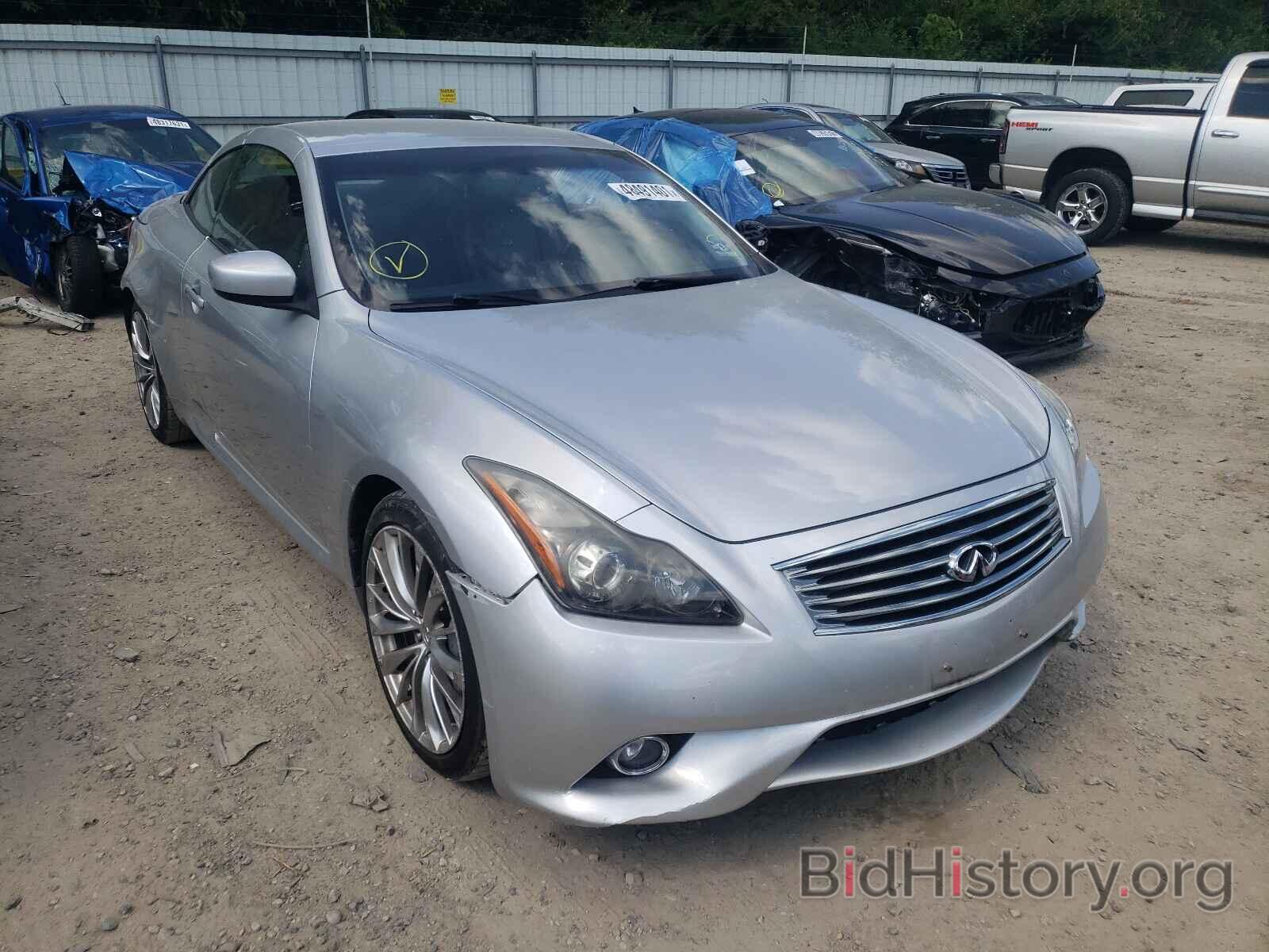 Photo JN1CV6FE7CM203634 - INFINITI G37 2012