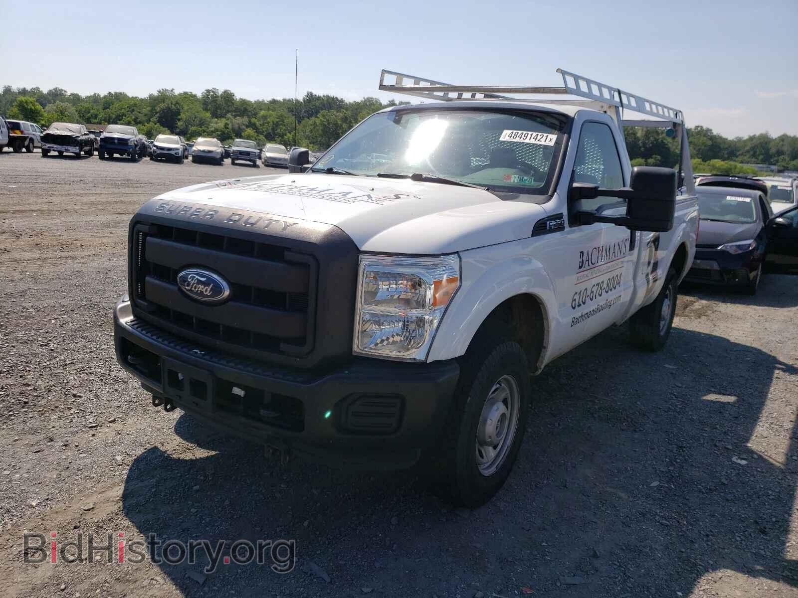 2011 FORD F250 - VIN: 1FTBF2B69BEA64628 - Фото 2