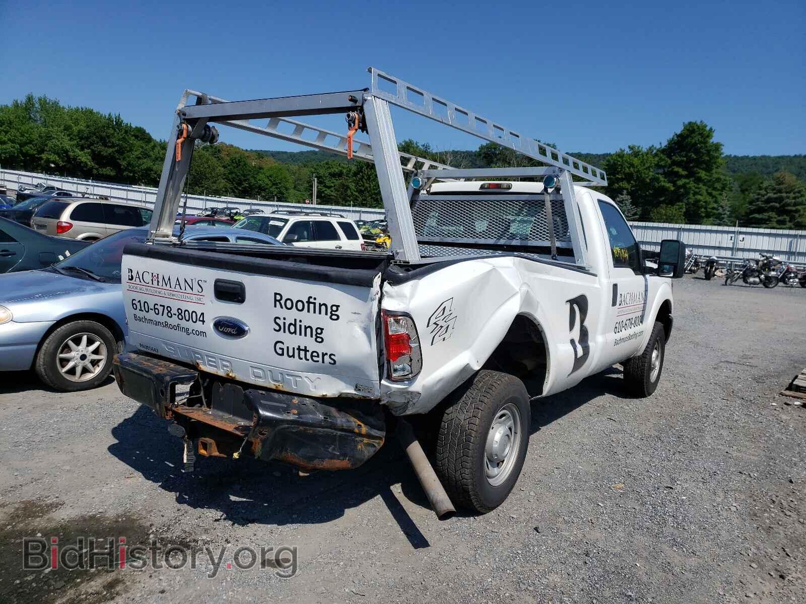 2011 FORD F250 - VIN: 1FTBF2B69BEA64628 - Фото 4