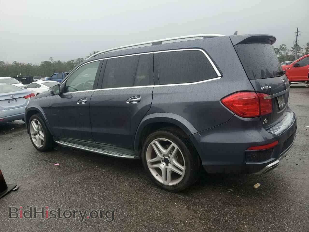 2013 MERCEDES-BENZ GL-CLASS - VIN: 4JGDF7DE4DA145293 - Фото 2