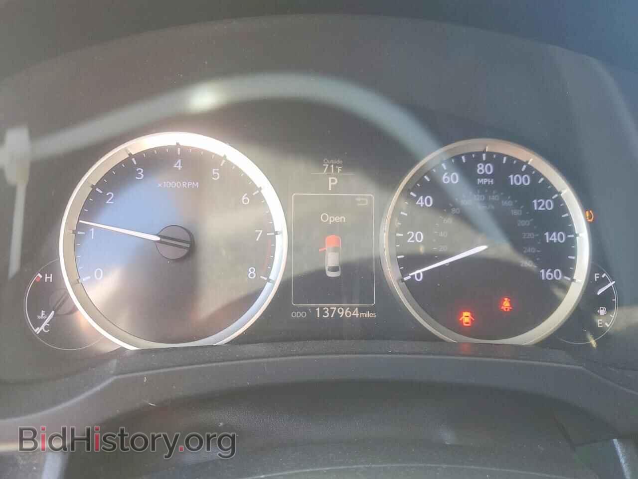 2014 LEXUS IS - VIN: JTHBF1D23E5004450 - Photo 9