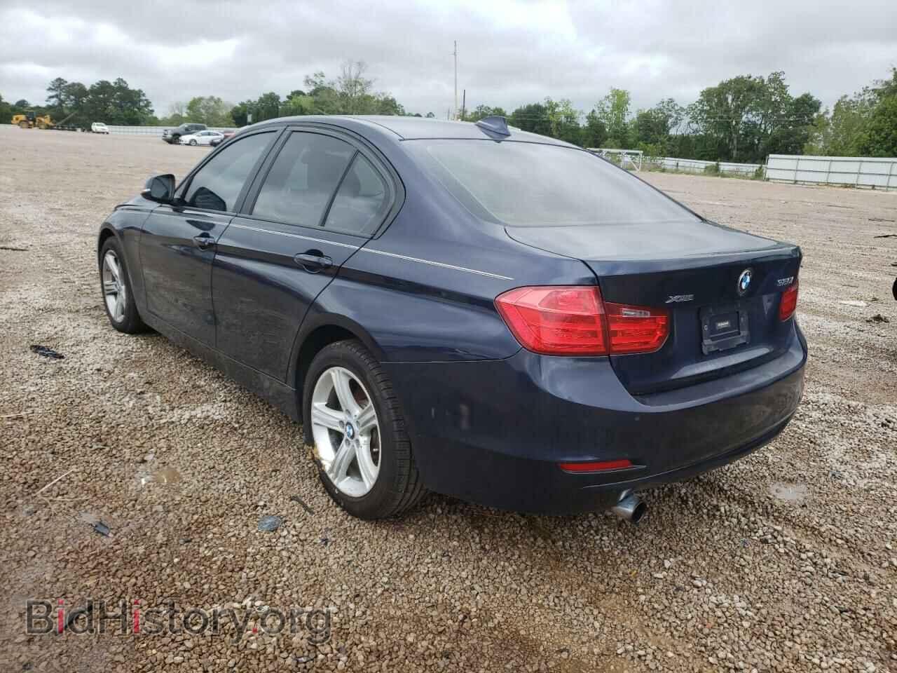 2013 BMW 3 SERIES - VIN: WBA3C3C54DF981110 - Фото 2