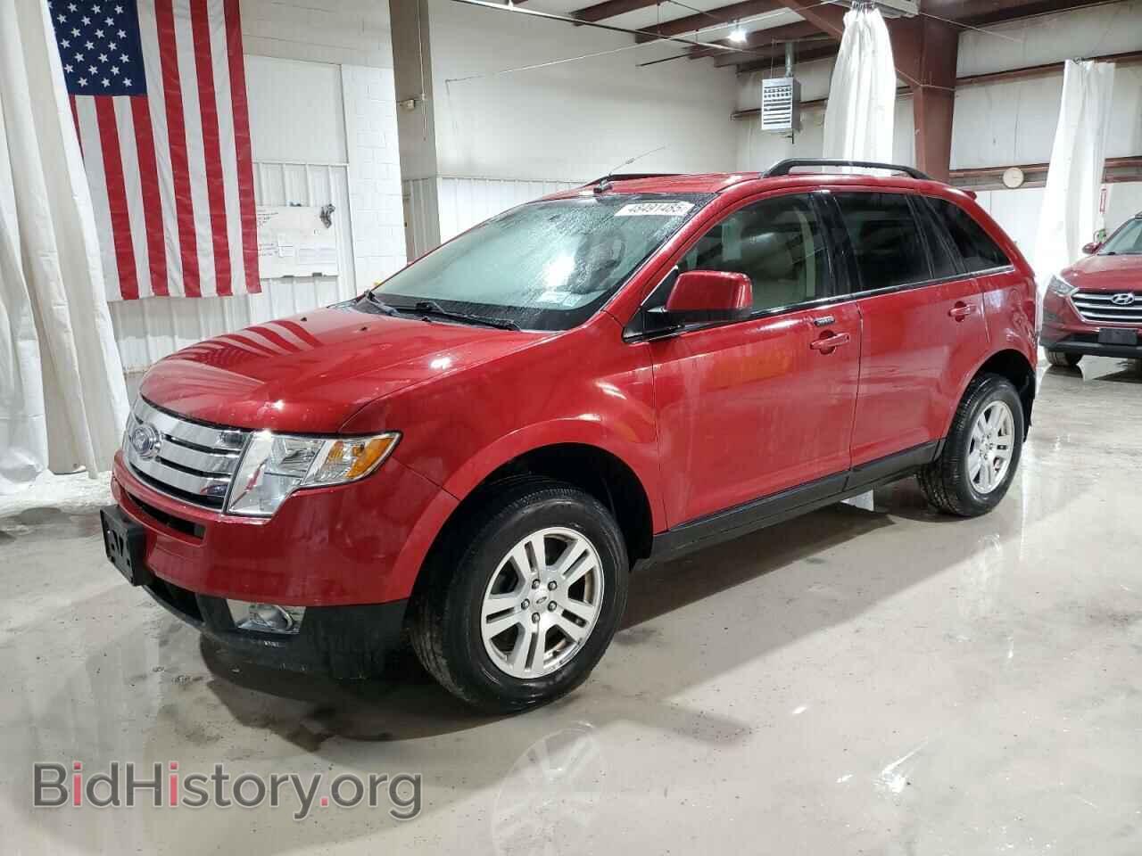 Photo 2FMDK48C28BA76990 - FORD EDGE 2008