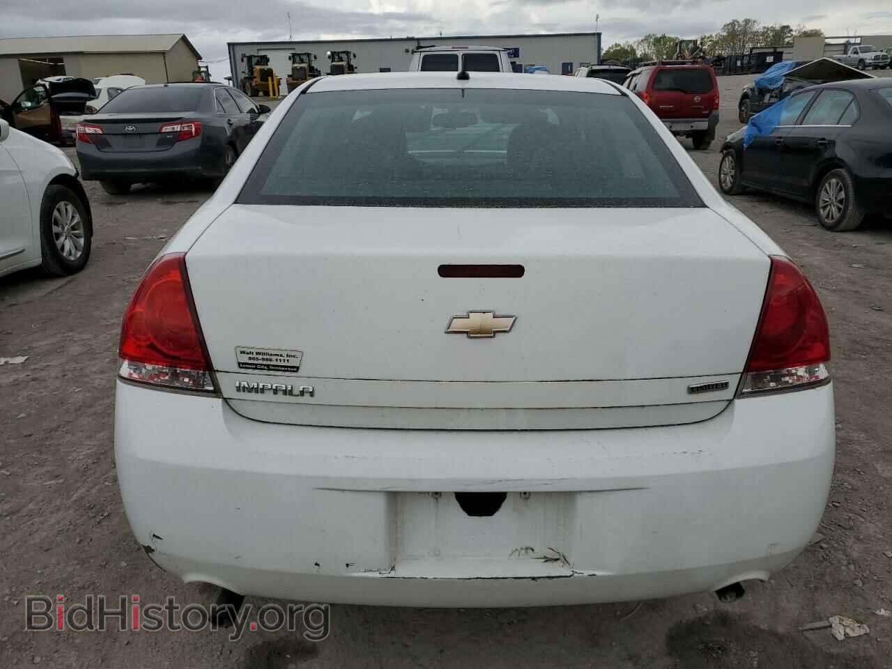 2014 CHEVROLET IMPALA - VIN: 2G1WA5E32E1175717 - Фото 6