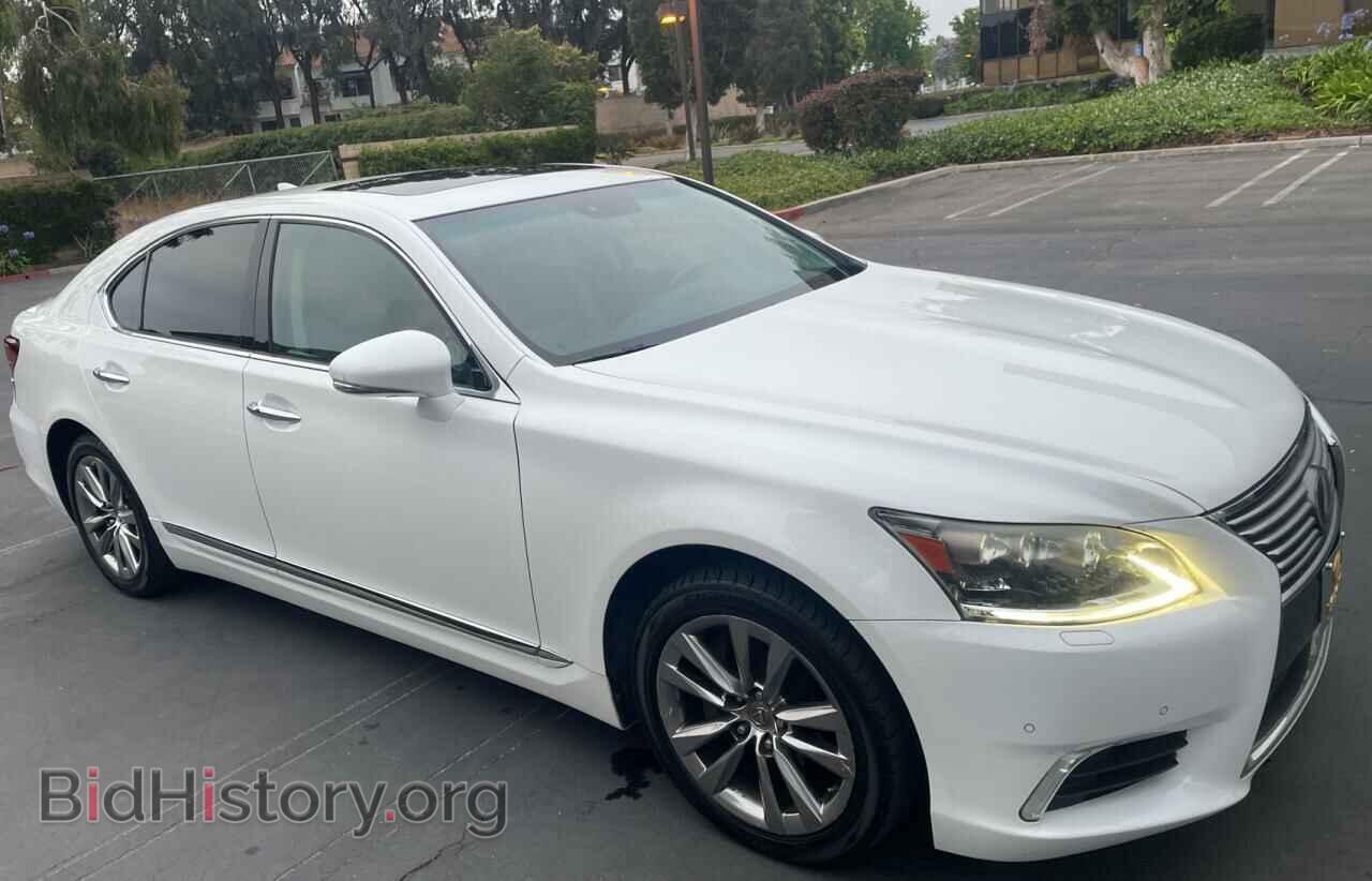 Photo JTHBL5EFXE5127924 - LEXUS LS460 2014