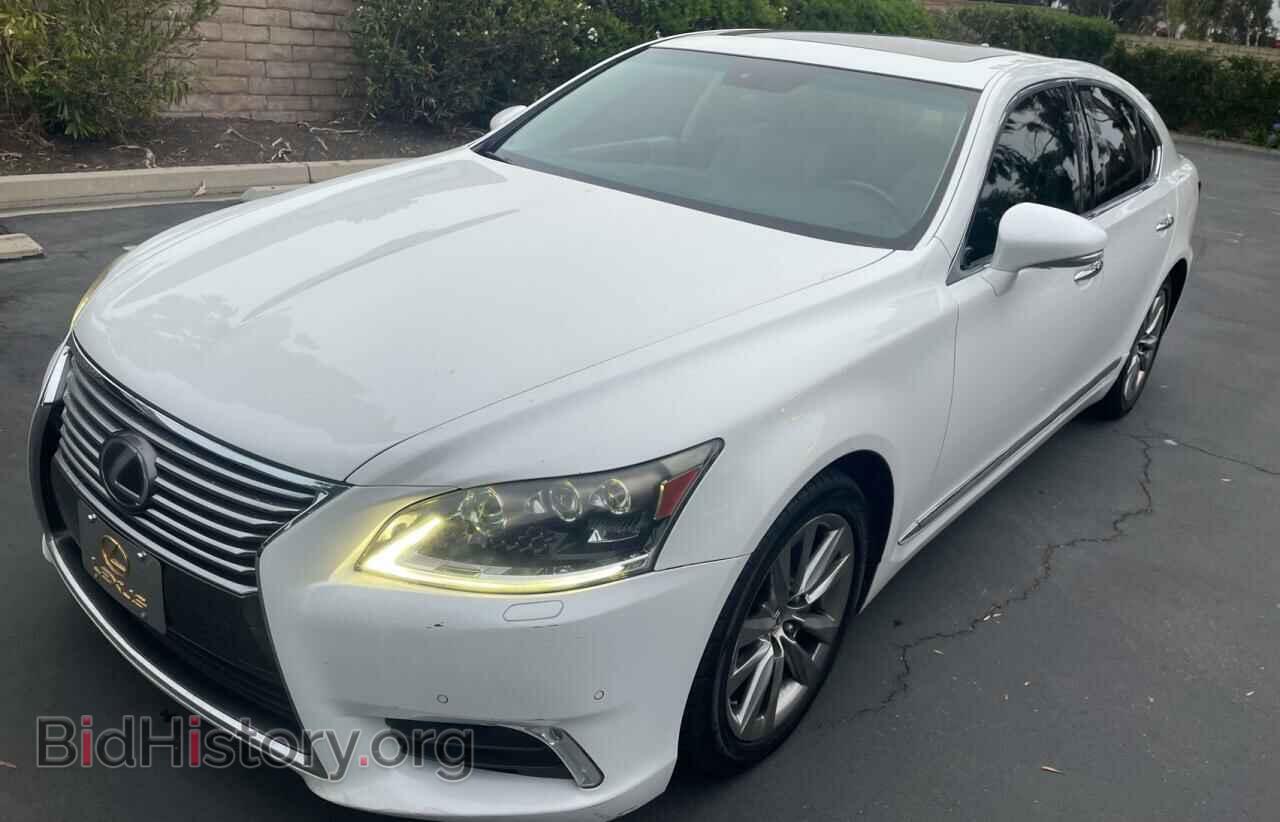2014 LEXUS LS460 - VIN: JTHBL5EFXE5127924 - Фото 2