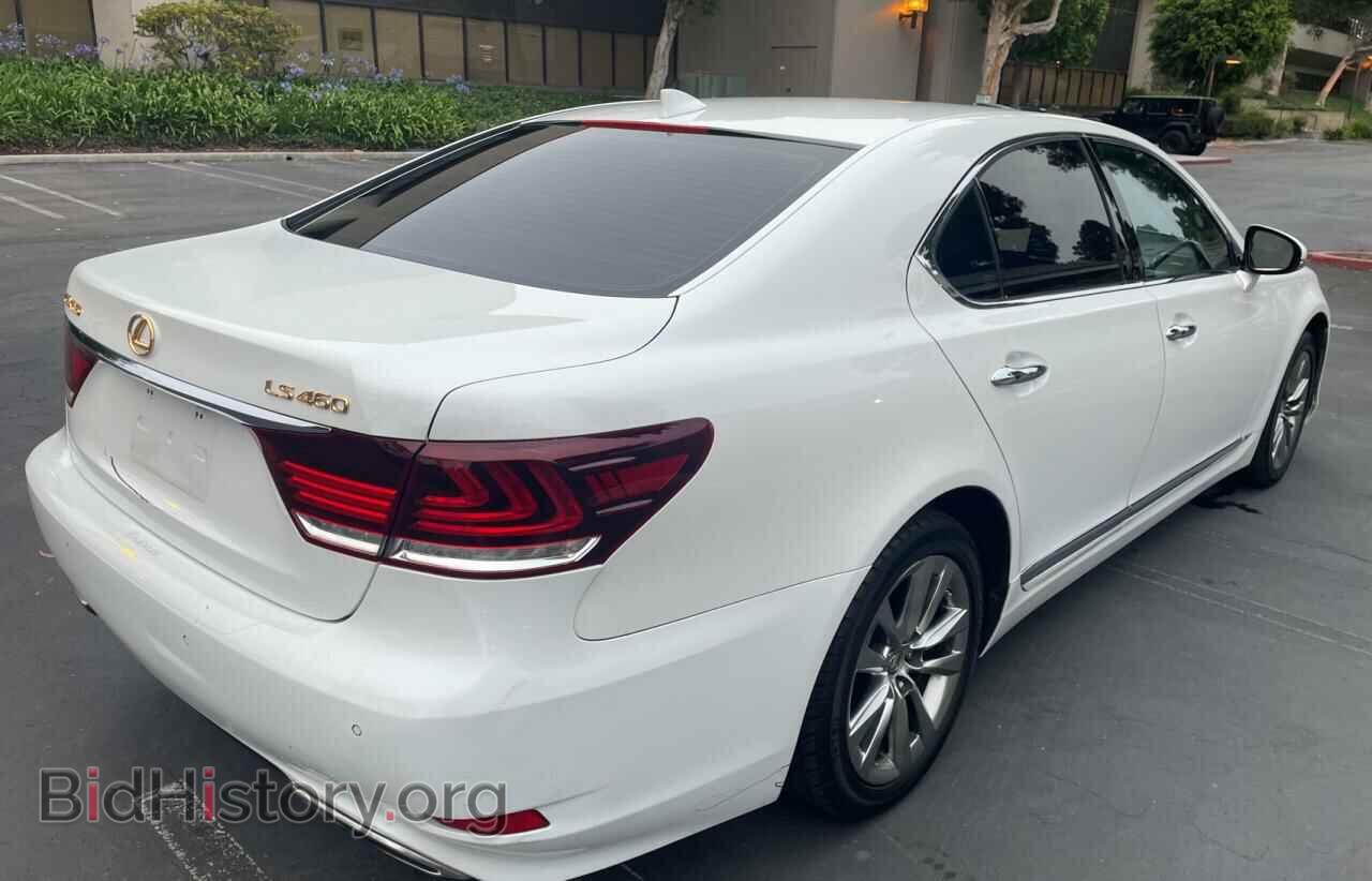 2014 LEXUS LS460 - VIN: JTHBL5EFXE5127924 - Фото 4