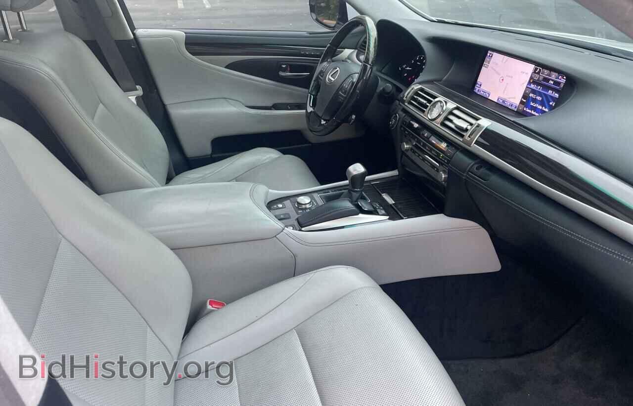 2014 LEXUS LS460 - VIN: JTHBL5EFXE5127924 - Фото 5