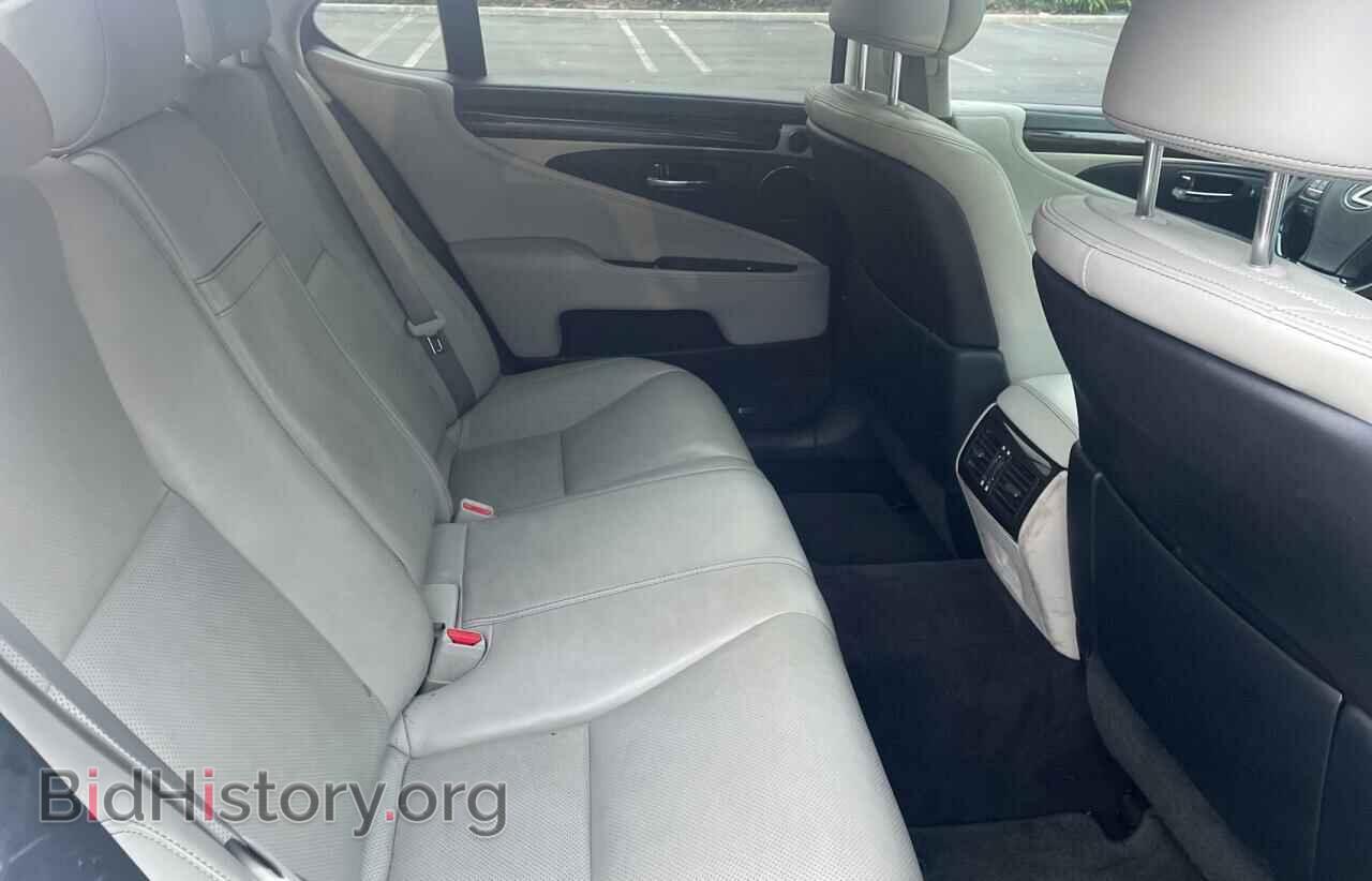 2014 LEXUS LS460 - VIN: JTHBL5EFXE5127924 - Фото 6