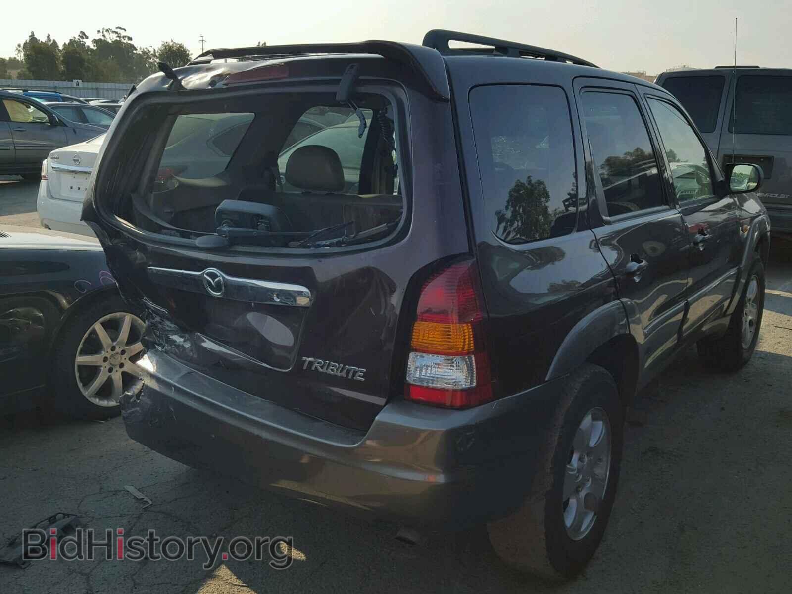 2002 MAZDA TRIBUTE - VIN: 4F2YU09152KM61494 - Фото 4