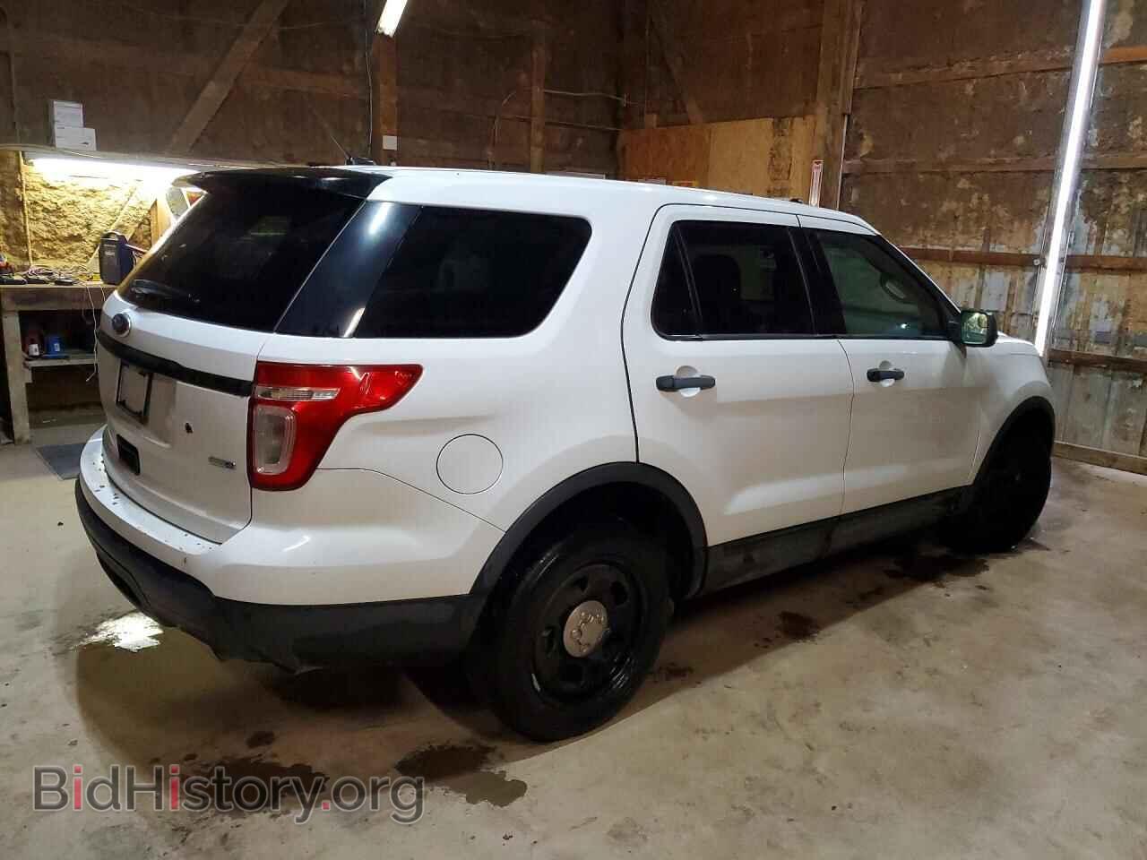 2013 FORD EXPLORER - VIN: 1FM5K8AR9DGA31283 - Фото 3