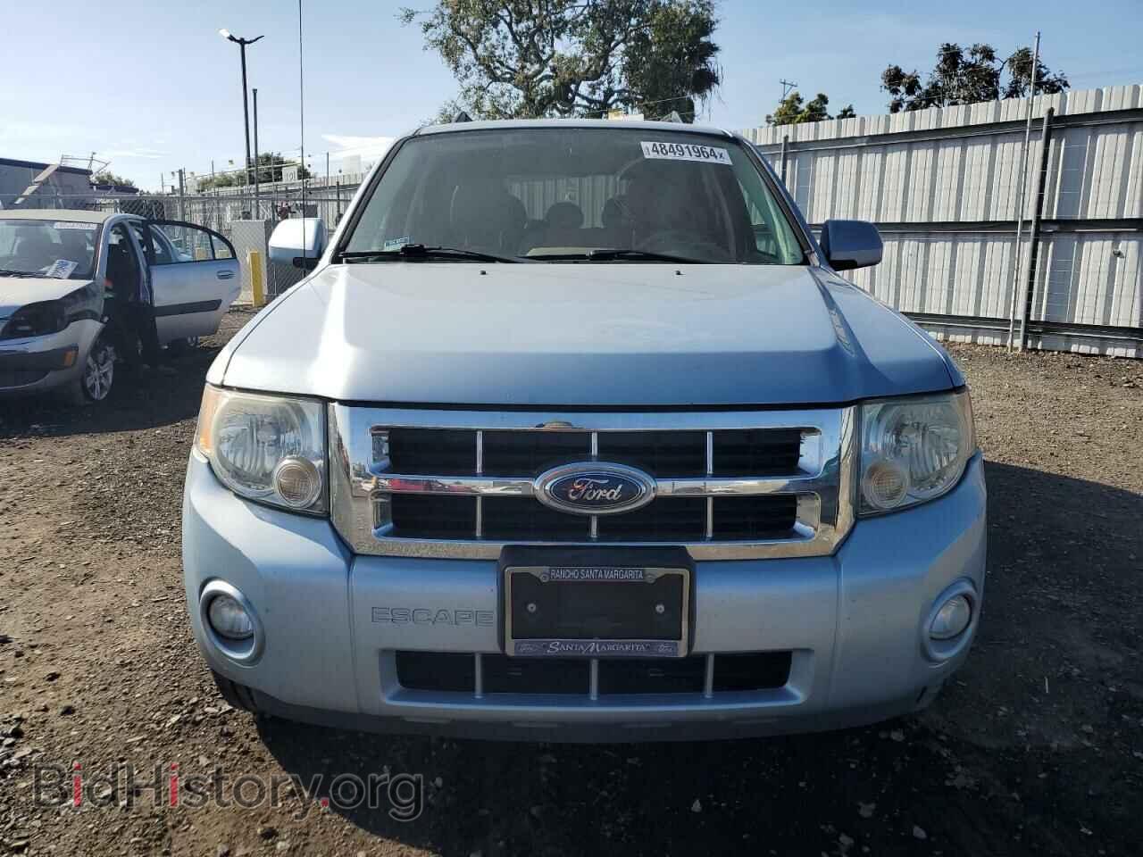 2008 FORD ESCAPE - VIN: 1FMCU49H18KE64332 - Фото 5