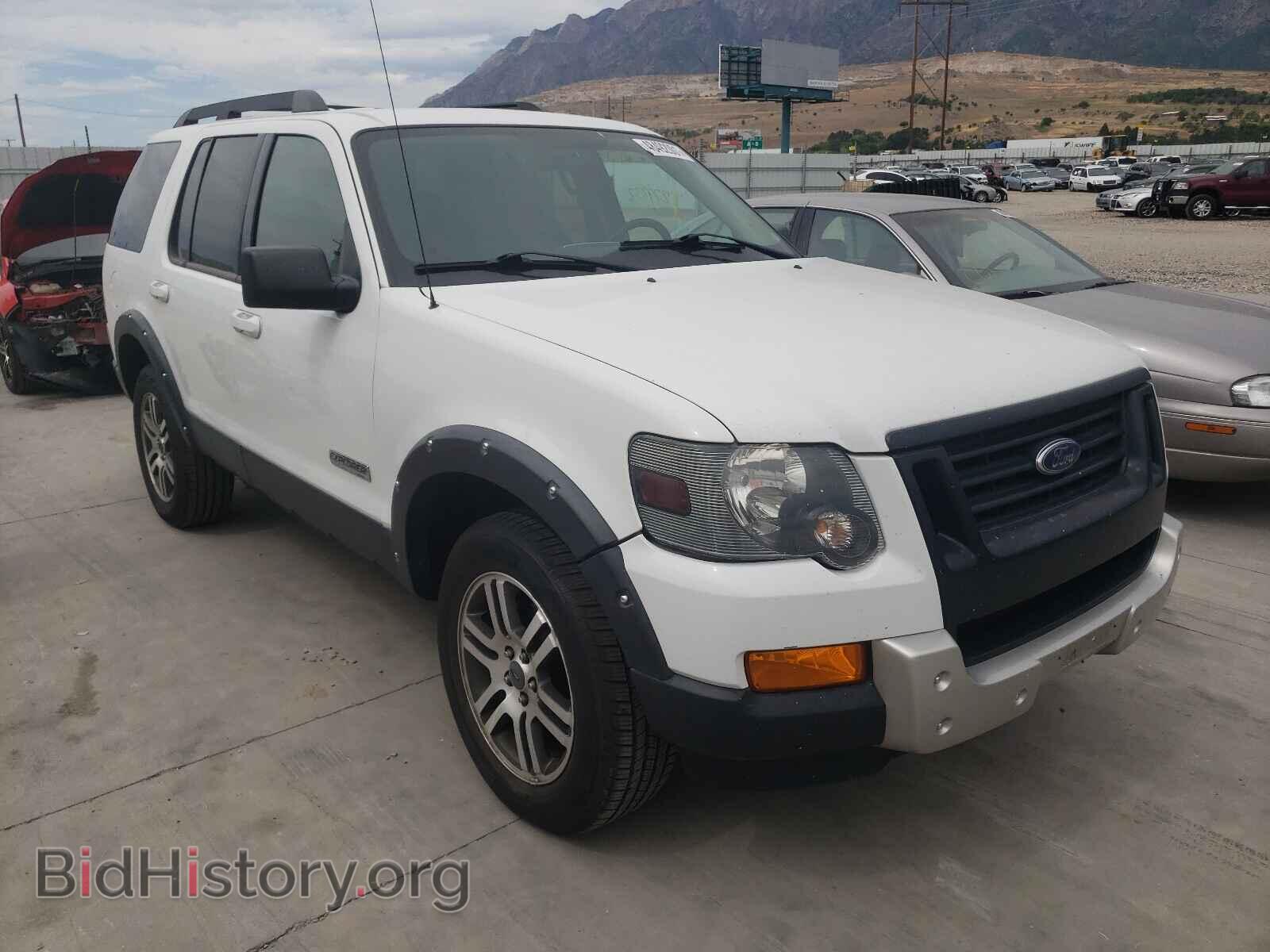 Фотография 1FMEU63E17UA49940 - FORD EXPLORER 2007