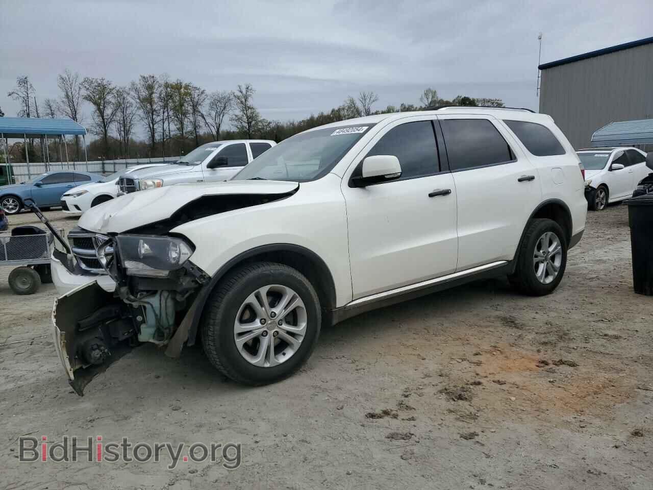 Фотография 1D4RD4GG1BC626814 - DODGE DURANGO 2011