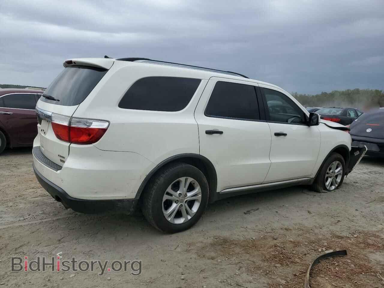 2011 DODGE DURANGO - VIN: 1D4RD4GG1BC626814 - Фото 3